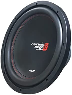 Cerwin-Vega XED12V2 1000 Watt 12" 4 Ohm Car Audio Subwoofer