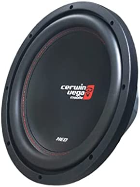 Cerwin Vega Mobile XED12V2 XED 12" 1,000 Watt Subwoofer