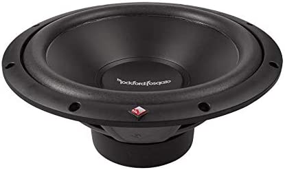 Rockford Fosgate R2SD4-12 + Single 12" Box Shallow Mount Subwoofer