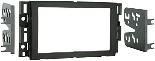 Double Din Radio Dash Kit Wire Harness Antenna Adapter Combo Fit Buick Chevrolet GMC Pontiac Saturn Fit 2007-2014