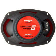 Charger l'image dans la galerie, Cerwin Vega V469 Vega Series 6×9″ 100W RMS (500W Peak Power Handling) 2-Way Coaxial Speakers