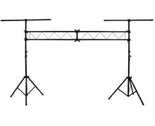 Load image into Gallery viewer, MR DJ LS560 10FT Portable PRO Audio PA DJ Light Lighting Stage Truss Stand with T-Bar Trussing Stage System