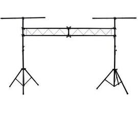 MR DJ LS560 10FT Portable PRO Audio PA DJ Light Lighting Stage Truss Stand with T-Bar Trussing Stage System