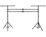 MR DJ LS560 10FT Portable PRO Audio PA DJ Light Lighting Stage Truss Stand with T-Bar Trussing Stage System