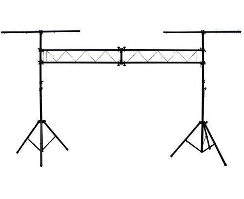 Light Truss Stand System - Trussing DJ Booth Kit Lighting Stage PA Speaker T-Bar