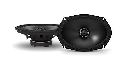 Alpine S2-A36F 4 Ch Amp + S-S69 6X9" S-S50 5.25" Coax Speakers and Wiring Kit