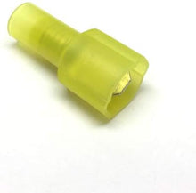 Load image into Gallery viewer, American Terminal E-FMY250N-100 Nylon Fully-Insulated Male Quick Disconnect 12/10-Gauge, 100 pk