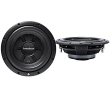 Charger l&#39;image dans la galerie, Rockford Fosgate R2SD4-10 10&quot; 800W 4-Ohm R2 Car Shallow DVC Subwoofers Subs with Mica-Injected Polypropylene Cone and Integrated PVC Trim Ring