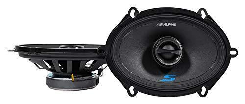 Alpine S 5x7 Front + Rear Speaker Replacement For 2001-05 Ford Explorer Sport Trac