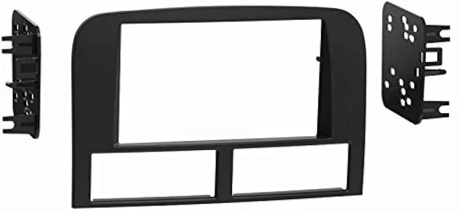 Fit 02-2004 Jeep Grand Cherokee Double Din Radio Stereo Install Dash Kit Package