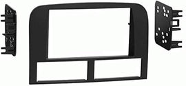Metra 95-6546B Fit 02-2004 Jeep Grand Cherokee Double Din Radio Stereo Install Dash Kit Matte Black