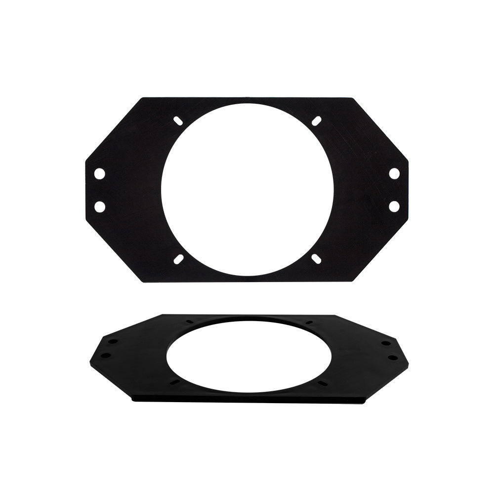 Metra 82-1012 Speaker Adapters 4 Inch - Compatible Fits for Wrangler 1997-2006