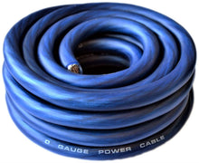 Charger l'image dans la galerie, Absolute P020BL Premium 0 Gauge 20 Feet Power Cable Blue
