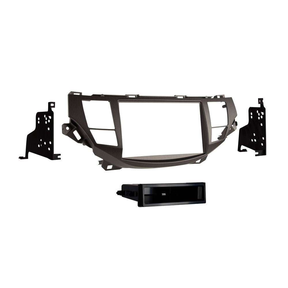 Metra 99-7807T Single-DIN Car Stereo Dash Kit - Compatible Fits for Accord/Crosstour 2008-2012 w/ NAV