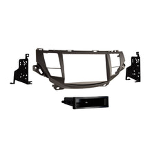 Charger l'image dans la galerie, Metra 99-7807T Single-DIN Car Stereo Dash Kit - Compatible Fits for Accord/Crosstour 2008-2012 w/ NAV