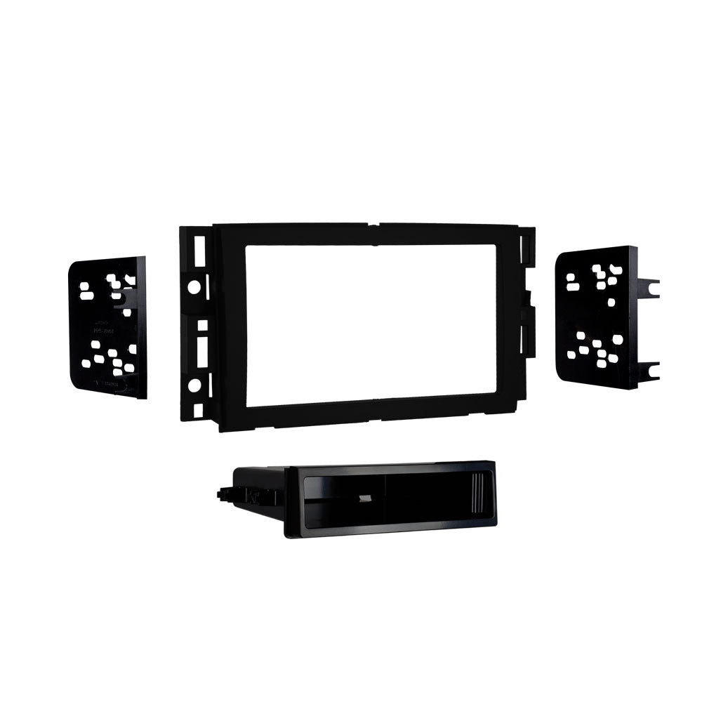 Metra 99-3321B Single/Double-DIN Car Stereo Dash Kit - Compatible Fits for GM 2006-Up