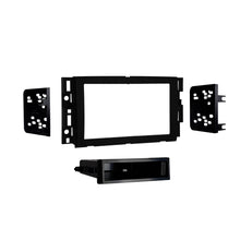Charger l'image dans la galerie, Metra 99-3321B Single/Double-DIN Car Stereo Dash Kit - Compatible Fits for GM 2006-Up