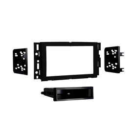 Metra 99-3321B Single/Double-DIN Car Stereo Dash Kit - Compatible Fits for GM 2006-Up