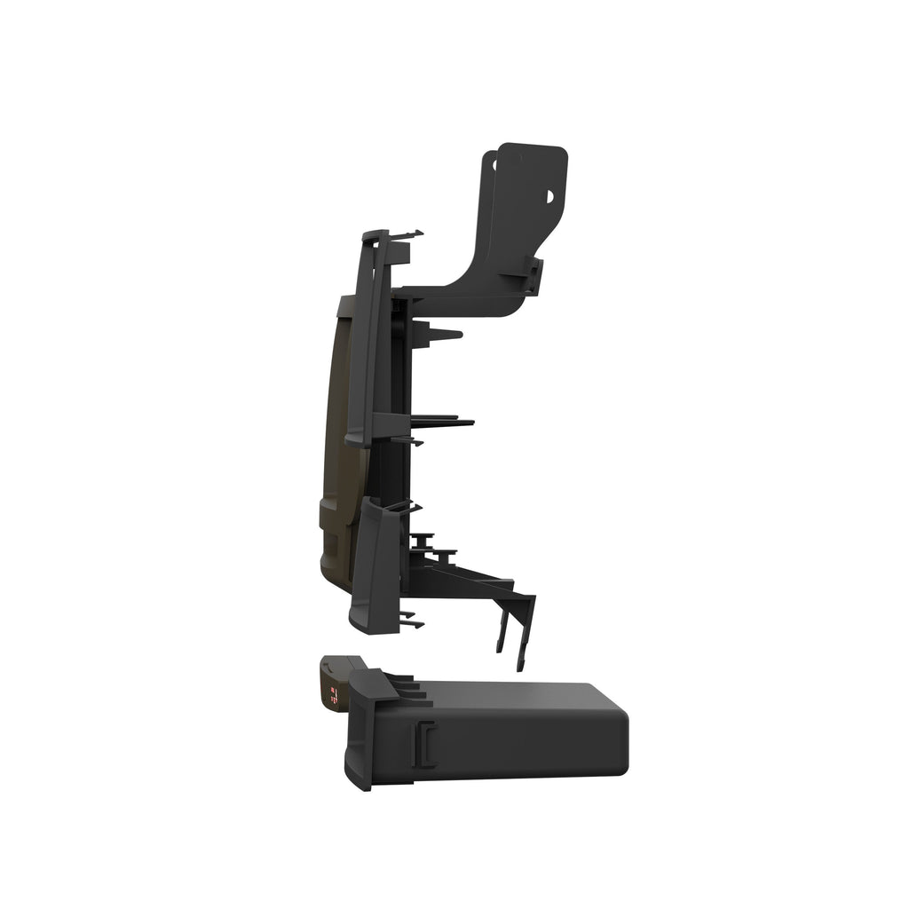 Metra 99-8274BR Single/Double-DIN Car Stereo Dash Kit - Compatible Fits for HIGHLANDER 08-12
