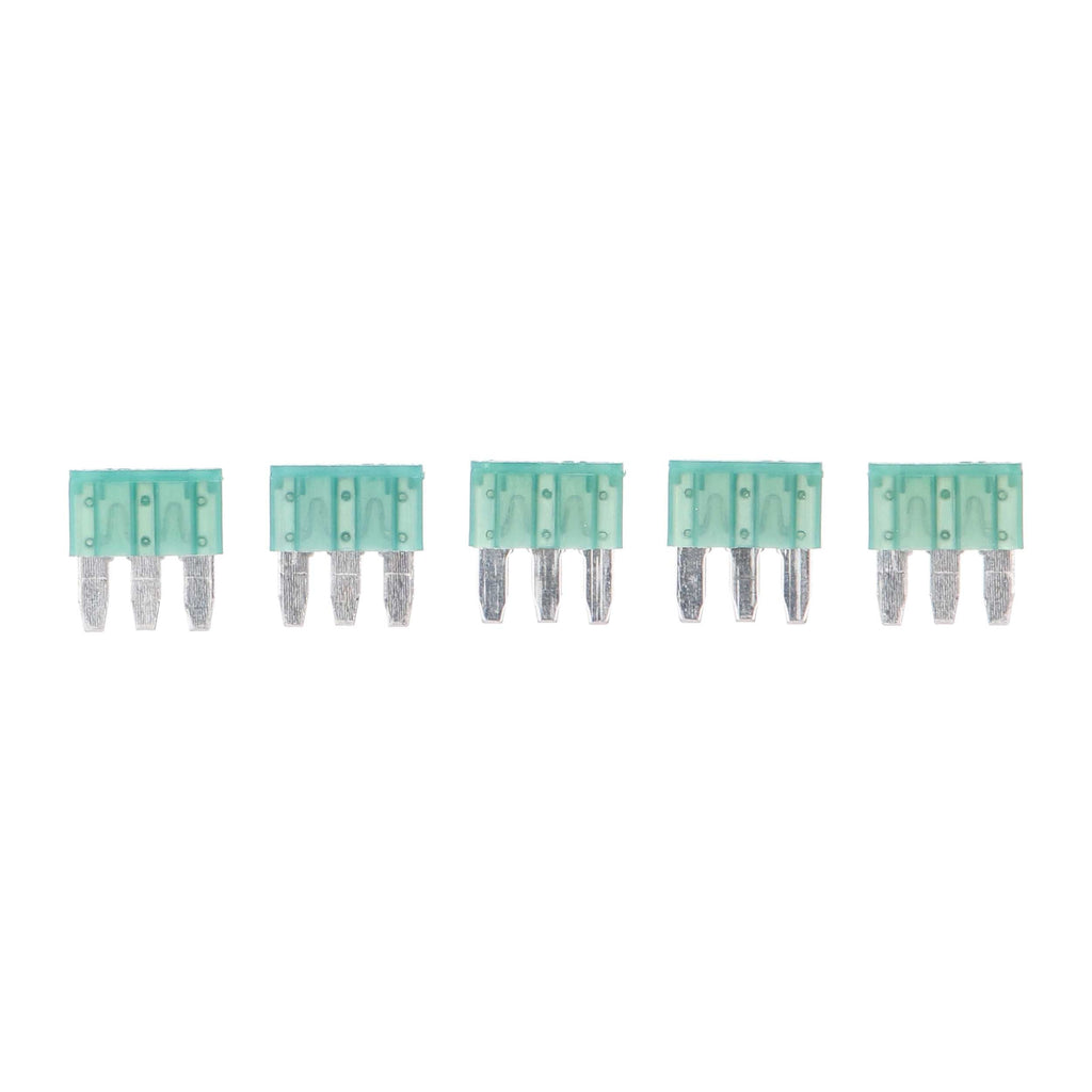 Install Bay E-ATL15 15 Amp ATL Dual Circuit Micro Fuses - 5 Pack