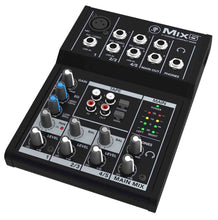 Charger l&#39;image dans la galerie, Mackie Mix5 5-Channel Compact Mixer With 2 Stereo 1/4&quot; Line Inputs