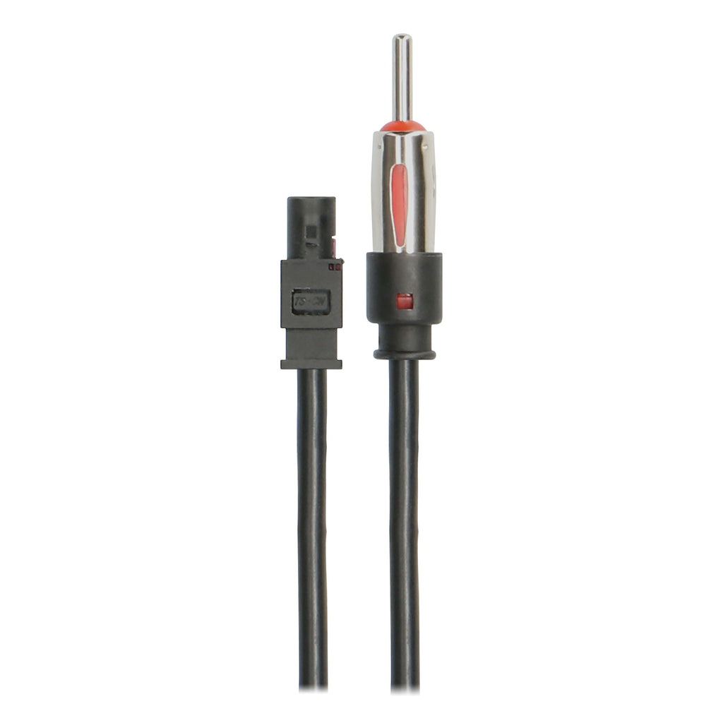 Metra AD-EU1-10 Antenna Adapter Cable - Compatible Fits for European Vehicle 2000-Up - 10PK