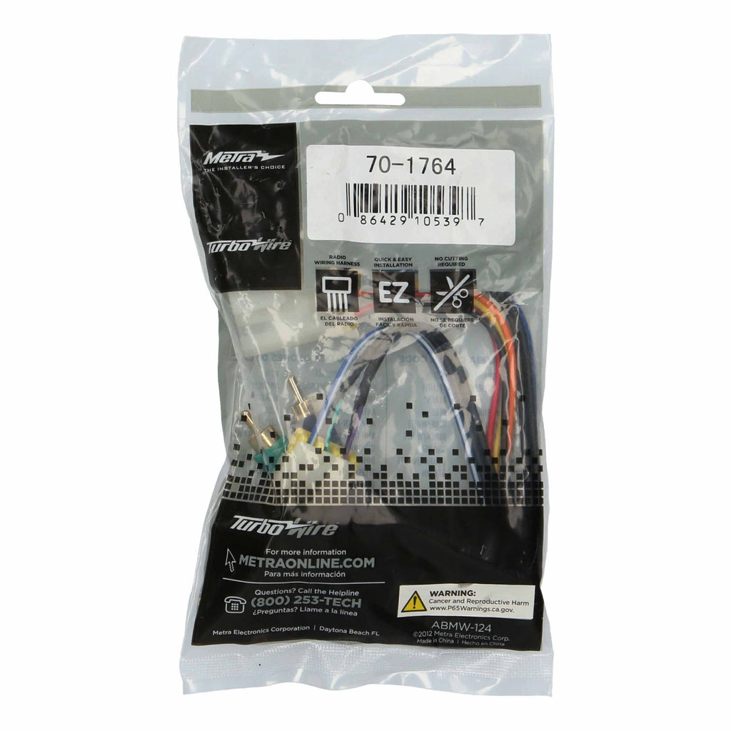 Metra 70-1764 Radio Replacement Harness - Compatible Fits for Infiniti / Nissan 1986-1998