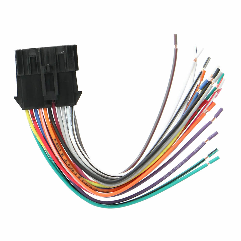 Metra 70-1858-1 Radio Replacement Harness - Compatible Fits for GM 1988-2005 (20-pin, fully terminated)