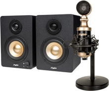 Load image into Gallery viewer, Headliner HL90981 HD3 Monitors and Starlight USB Microphone Bundle for Recording