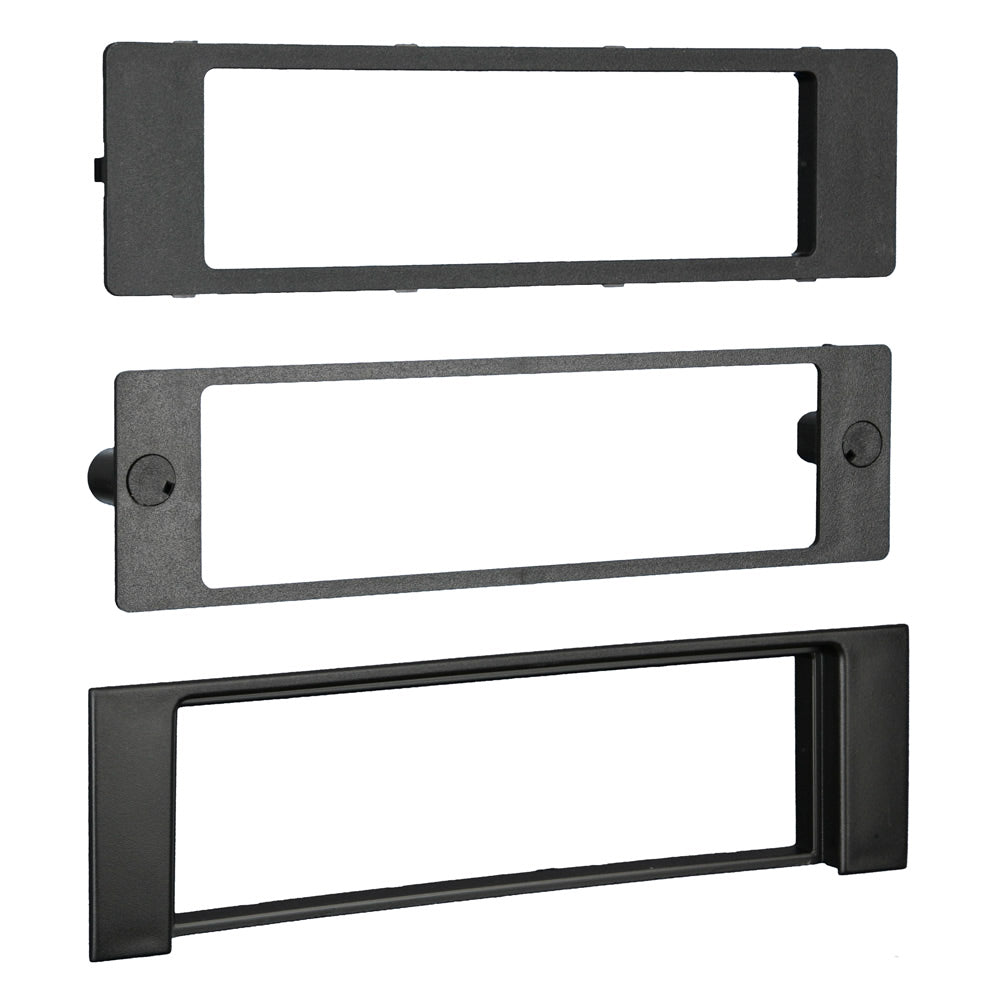 Metra 99-9106 Single-DIN Car Stereo Dash Kit - Compatible Fits for Audi Multi Kit1996-2007