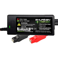 Charger l'image dans la galerie, Shuriken LI-CHARGER-3A 3-Amp Lithium Battery Charger