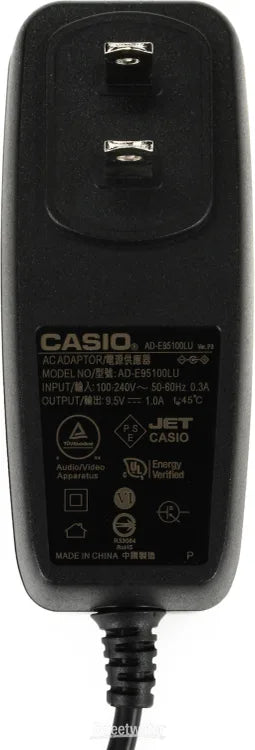 AC Power Adapter for Casio AD-E95100 AD-E95100L CTK-4200 CTK-2200 PSM10A-095 PSU