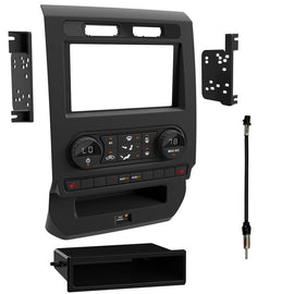 Metra 99-5849CH Stereo Installation Kit - Compatible Fits for Select Ford F-150 2015-2022