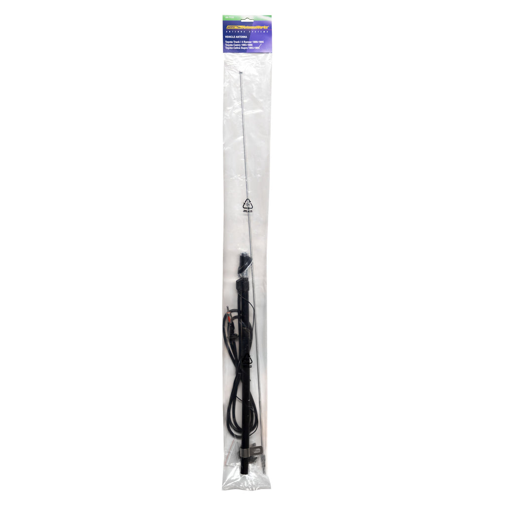 Metra 44-TY23 Replacement Antenna 31 Inch - Compatible Fits for Toyota 1983-1995