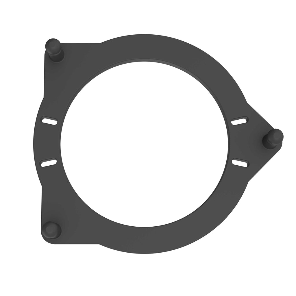 Metra 82-8705 Door Speaker Adapter Plate - Compatible Fits for Mercedes 2014-2020