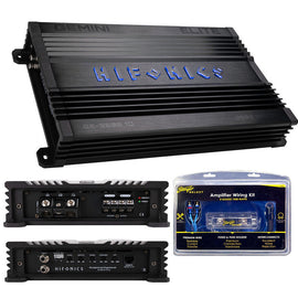 Hifonics GE3500.1D GEMINI ELITE 3500 Watt Peak Car Audio Subwoofer Mono Amplifier