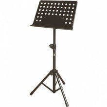 Charger l'image dans la galerie, Yorkville	BS-310 Large, Tripod, Solid Top Adjustable Stand W/Holes - Black