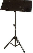 Charger l'image dans la galerie, Yorkville BS-311 Deluxe Music Book Stand with Extension Wings - Black