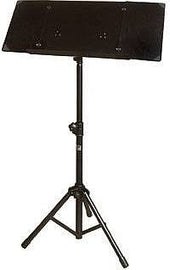 Yorkville BS-311 Deluxe Music Book Stand with Extension Wings - Black