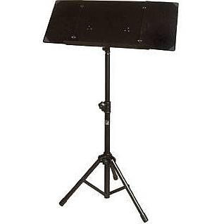 Yorkville BS-311 Deluxe Music Book Stand with Extension Wings - Black