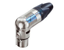 Load image into Gallery viewer, Neutrik NC3FRX 3-pole Right Angle XLR Plug Connector
