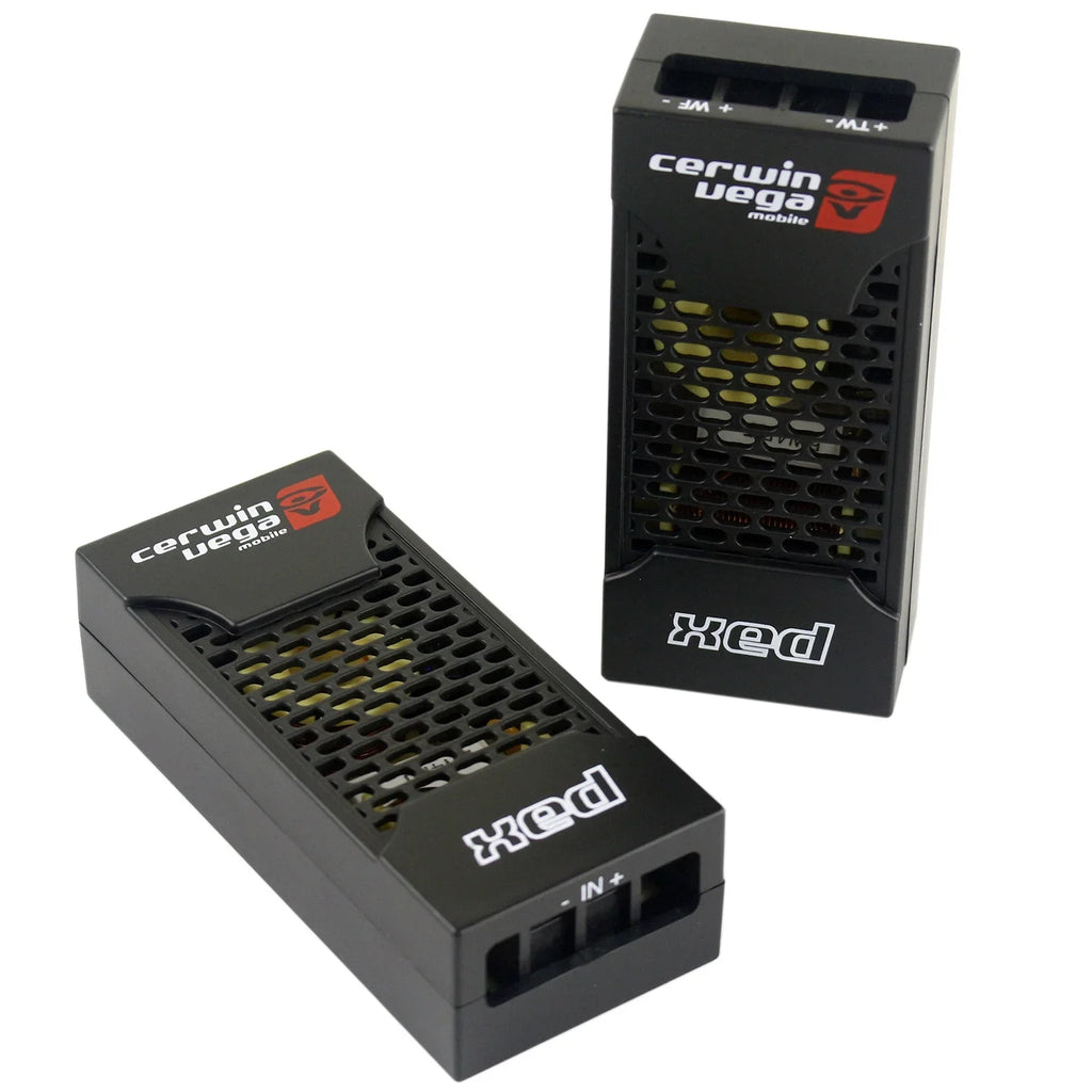 2 Cerwin Vega XED525C XED Series 5.25" 2-Way Component Speaker Set