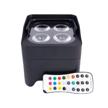 Charger l&#39;image dans la galerie, ColorKey CKW-6020B, DJ Package Battery Powered MobilePar Uplight Mini Hex 4 (3 Pack)