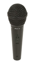 Charger l'image dans la galerie, Peavey Pv 7 High Sensitivity Microphone W/ 1/4" Cbl &amp; Magnet Diaphragm 3013500