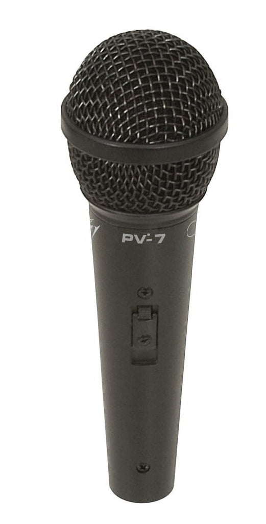 Peavey PV 7 MICROPHONE W/ XLR CBL And 5 Meter Xlr To Xlr Mic Cable 3013490