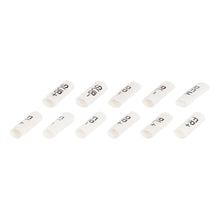 Charger l'image dans la galerie, Tsunami TSX-SPHS-PK 120-Piece Speaker Wire Heat Shrink Labels - Refill Pack