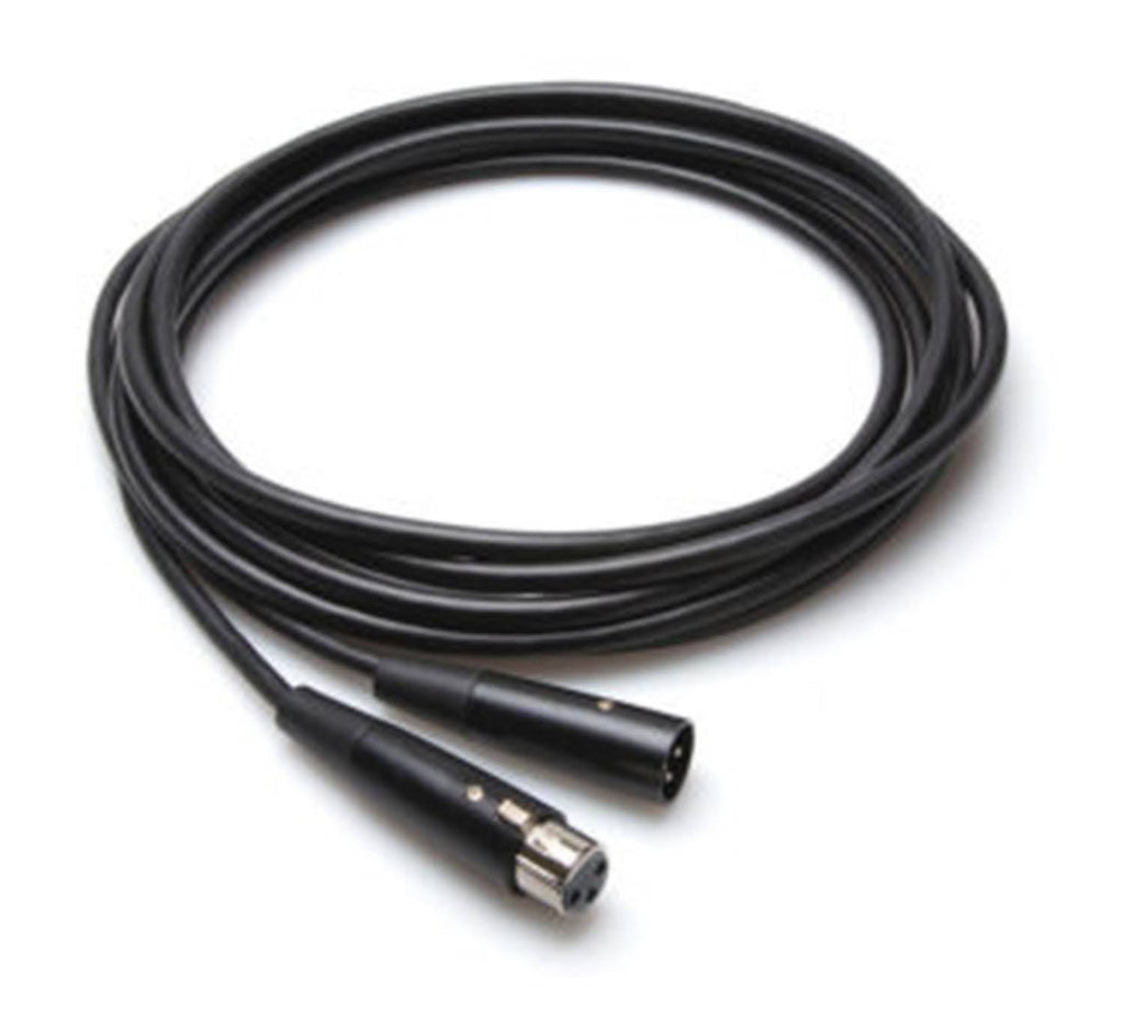 Hosa MBL-105 Economy Microphone Cable XLR3F to XLR3M 5 feet