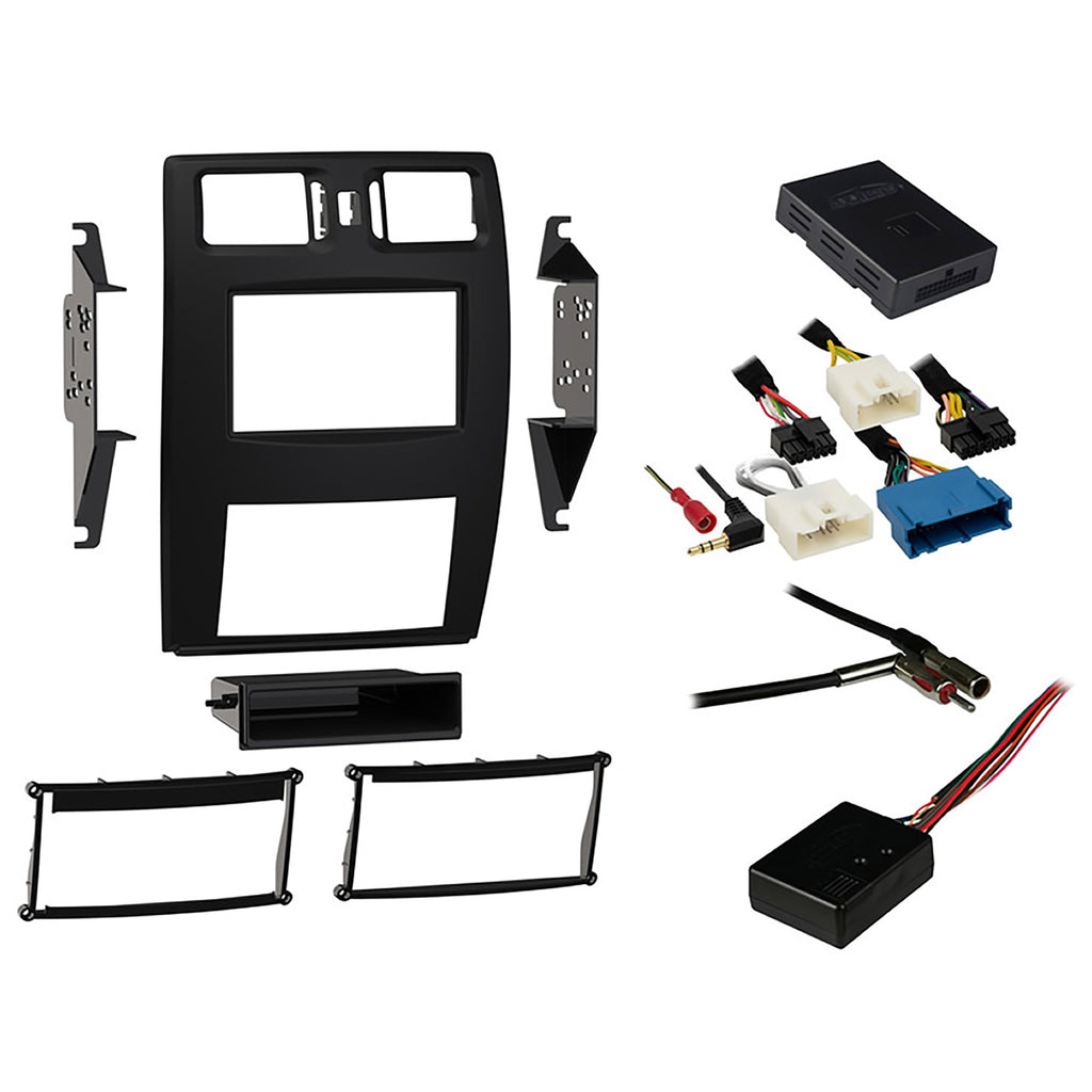 Metra 99-3030B Radio Install Kits - Compatible Fits for Cadillac XLR 2004-2009