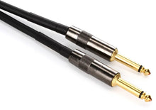 Charger l'image dans la galerie, Mogami GOLD SPEAKER-10 Speaker Cable 1/4 inch TS to 1/4 inch TS - 10 foot