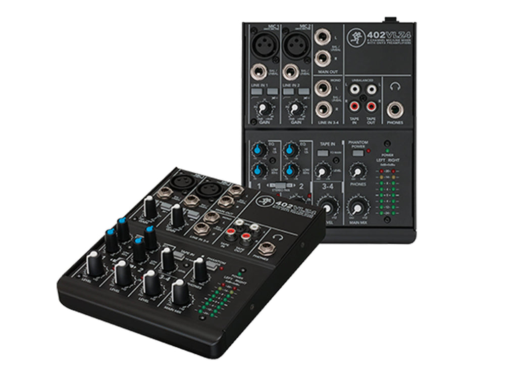 Mackie 1402VLZ4 14-channel Compact Mixer